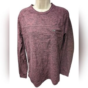 Magellan Mens Fleece Crewneck Shirt Sz S